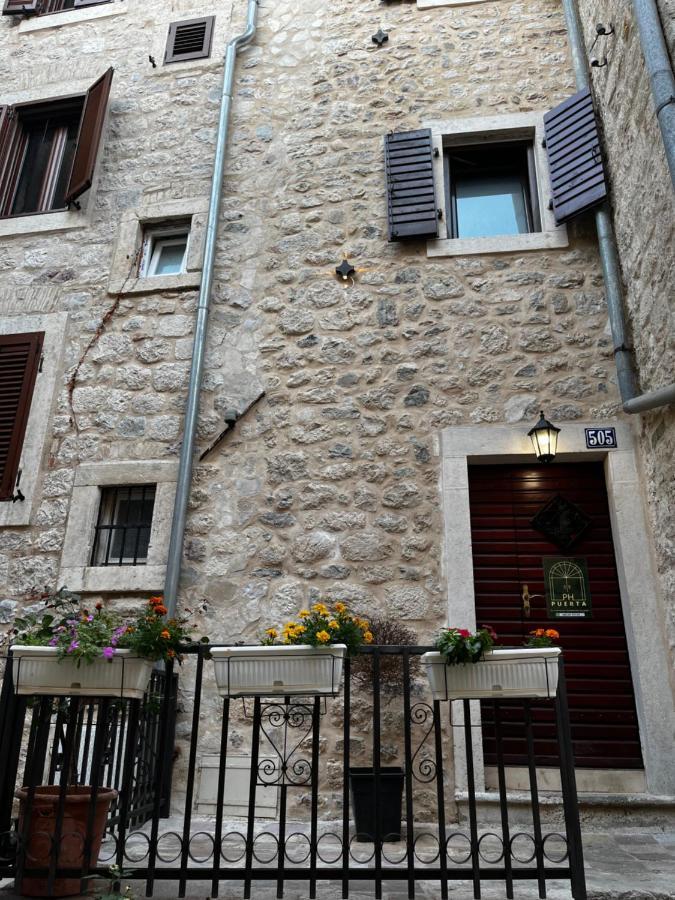 Puerta Apartments Κότορ Εξωτερικό φωτογραφία